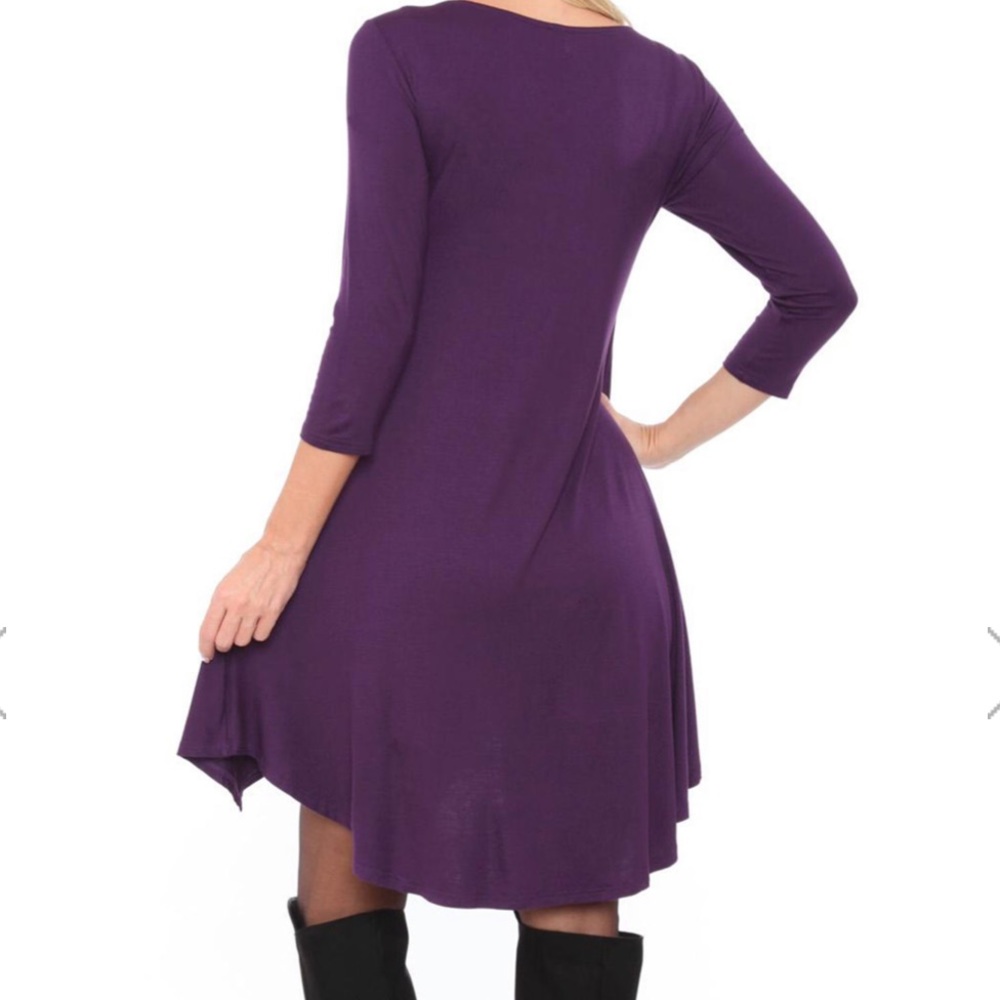 EMBROIDERED TUNIC TOP/DRESS - Picture 5 of 5